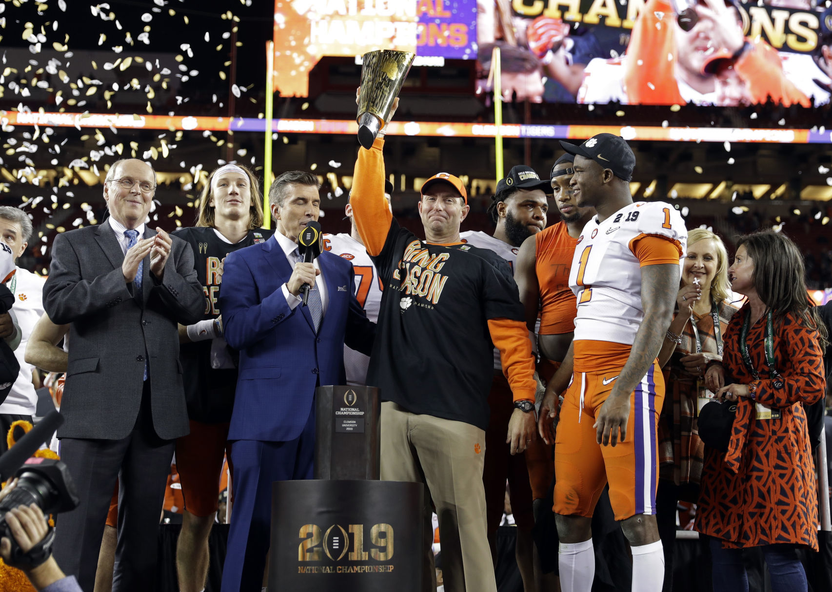 CFP National Championship Clemson Alabama Football
